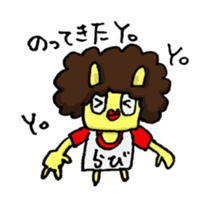 lips rabbit sticker #1752621