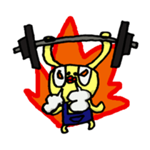 lips rabbit sticker #1752623