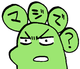 nazonoatama sticker #1752678