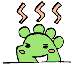 nazonoatama sticker #1752682