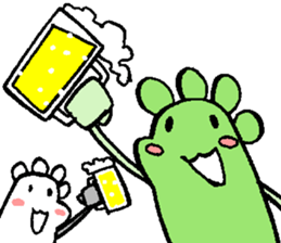 nazonoatama sticker #1752683