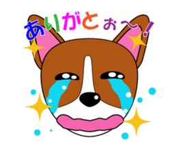 Jack Russell Terriers ver.02 sticker #1752988