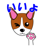 Jack Russell Terriers ver.02 sticker #1752992