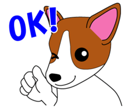 Jack Russell Terriers ver.02 sticker #1752993