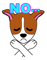 Jack Russell Terriers ver.02 sticker #1752995