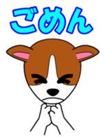 Jack Russell Terriers ver.02 sticker #1753003