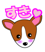 Jack Russell Terriers ver.02 sticker #1753006