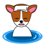 Jack Russell Terriers ver.02 sticker #1753012