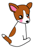 Jack Russell Terriers ver.02 sticker #1753016