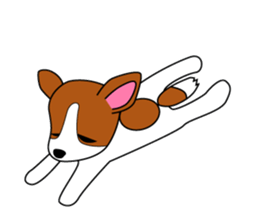 Jack Russell Terriers ver.02 sticker #1753020