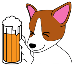 Jack Russell Terriers ver.02 sticker #1753024