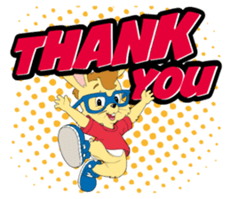 Zippy and His Friends sticker #1753192