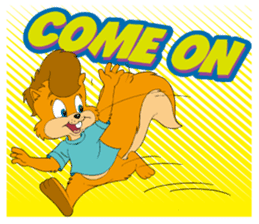 Zippy and His Friends sticker #1753193