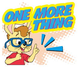 Zippy and His Friends sticker #1753201