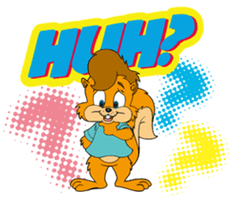 Zippy and His Friends sticker #1753205