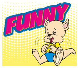 Zippy and His Friends sticker #1753210