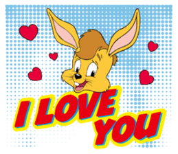 Zippy and His Friends sticker #1753213