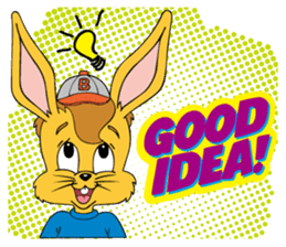 Zippy and His Friends sticker #1753216