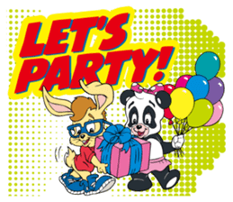 Zippy and His Friends sticker #1753218