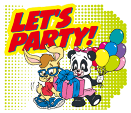 Zippy and His Friends sticker #1753218