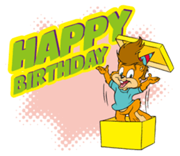 Zippy and His Friends sticker #1753219