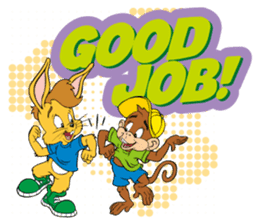 Zippy and His Friends sticker #1753220