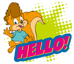 Zippy and His Friends sticker #1753221