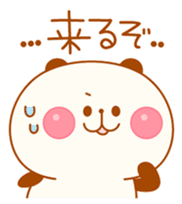 Animals in New year / End of year sticker #1753358