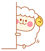 Animals in New year / End of year sticker #1753361