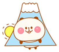 Animals in New year / End of year sticker #1753362