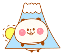 Animals in New year / End of year sticker #1753362