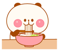 Animals in New year / End of year sticker #1753371