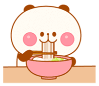 Animals in New year / End of year sticker #1753371