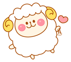 Animals in New year / End of year sticker #1753374