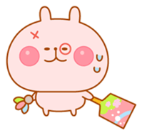 Animals in New year / End of year sticker #1753382