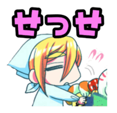 Rainy Cocoa sticker #1753476