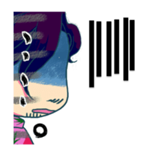 Rainy Cocoa sticker #1753486