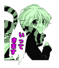 Rainy Cocoa sticker #1753493