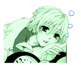 Rainy Cocoa sticker #1753495