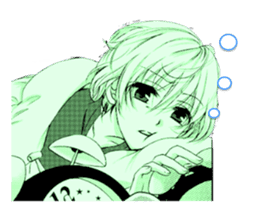 Rainy Cocoa sticker #1753495