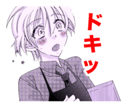 Rainy Cocoa sticker #1753497