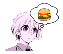 Rainy Cocoa sticker #1753503