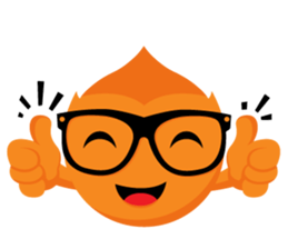 Si Gam mascot Tebak Gambar sticker #1753545