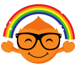 Si Gam mascot Tebak Gambar sticker #1753552