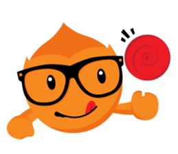 Si Gam mascot Tebak Gambar sticker #1753554