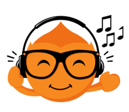 Si Gam mascot Tebak Gambar sticker #1753555