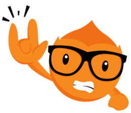 Si Gam mascot Tebak Gambar sticker #1753557