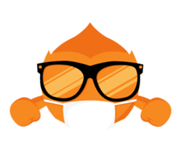 Si Gam mascot Tebak Gambar sticker #1753558