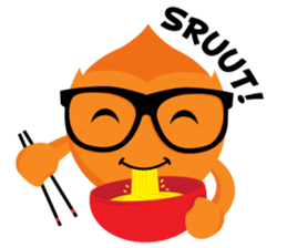 Si Gam mascot Tebak Gambar sticker #1753559