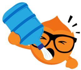 Si Gam mascot Tebak Gambar sticker #1753560